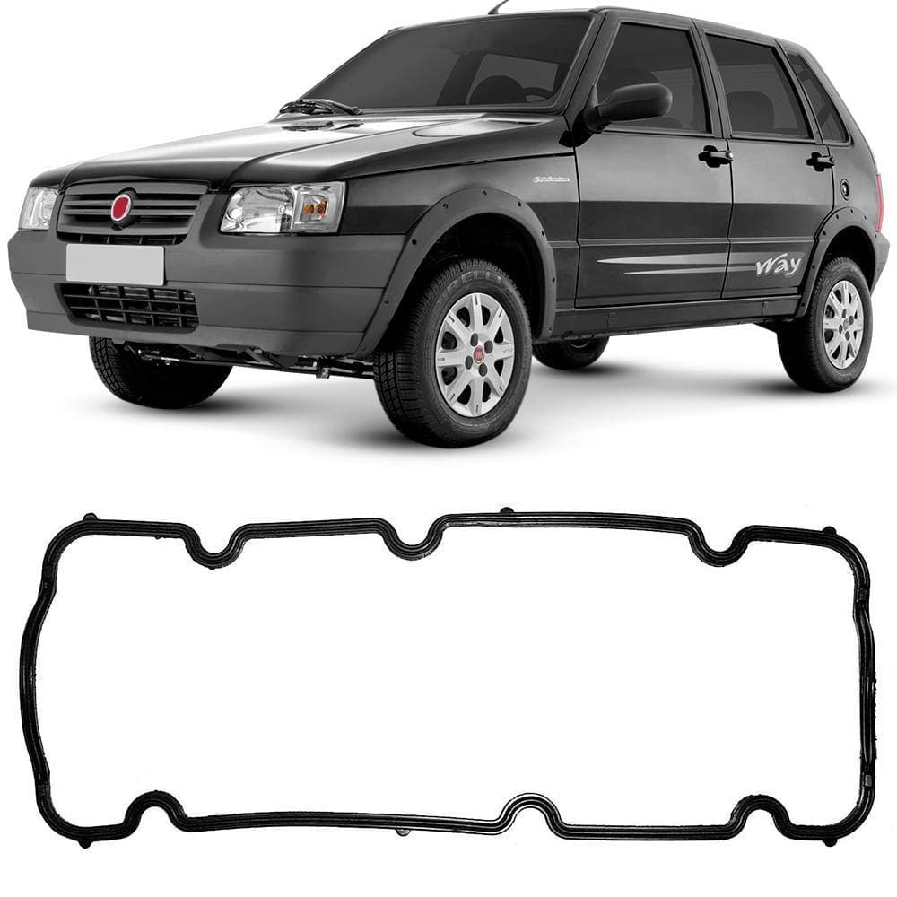 Junta Tampa Válvula Motor Uno 1.0 8v Fibra Original Sabó