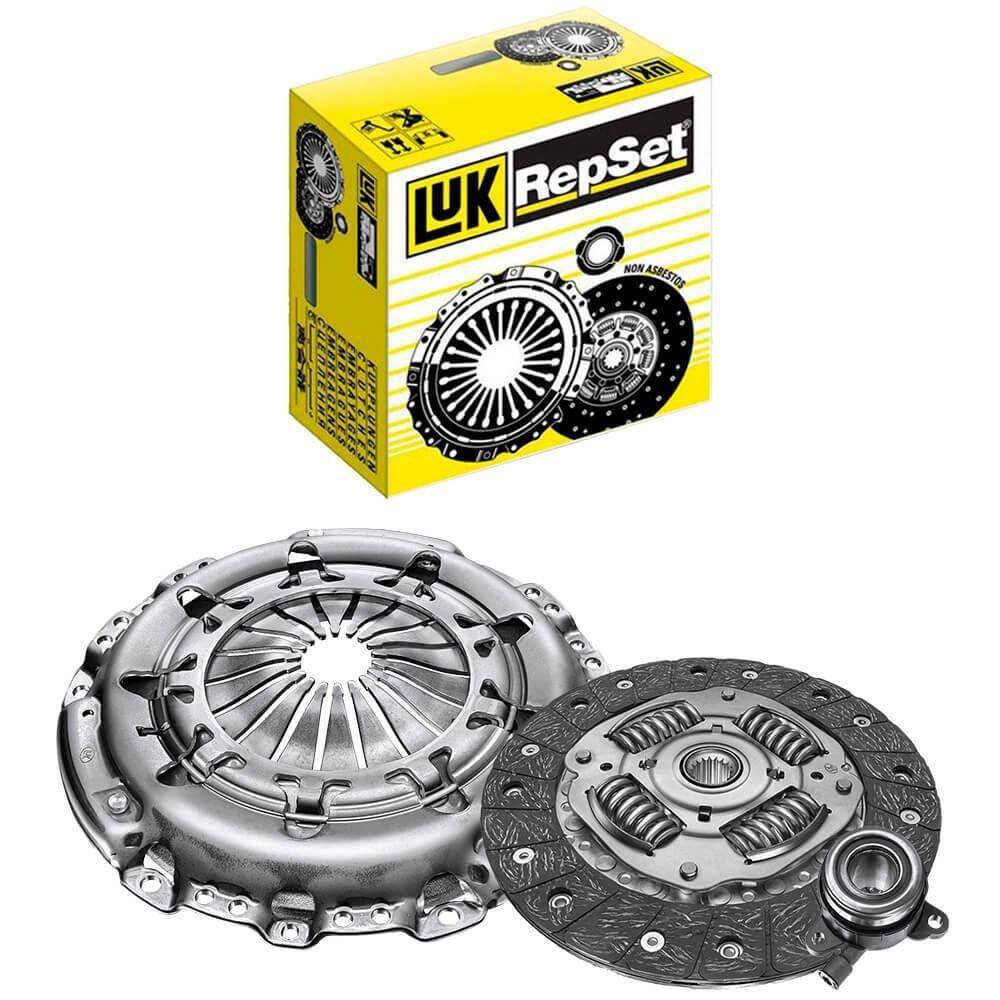 Kit Embreagem Ford Focus 1.6 2009 2010 2011 2012 2013 Luk