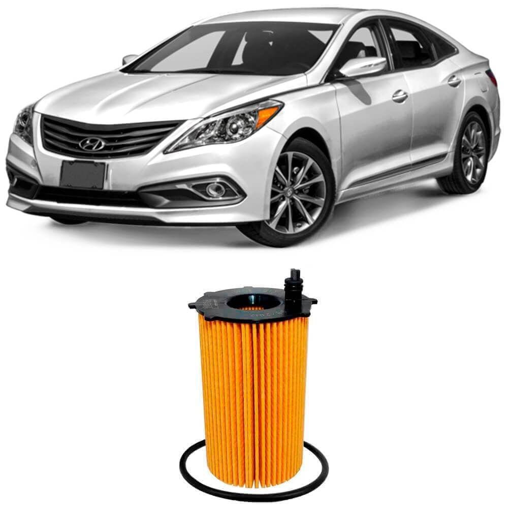Filtro Óleo Hyundai Azera 3.0 2012 A 2017 Wega