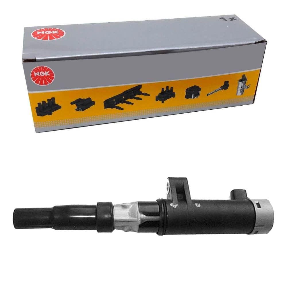 Bobina Ignição Renault Duster 1.6 2.0 2012 A 2018 Ngk