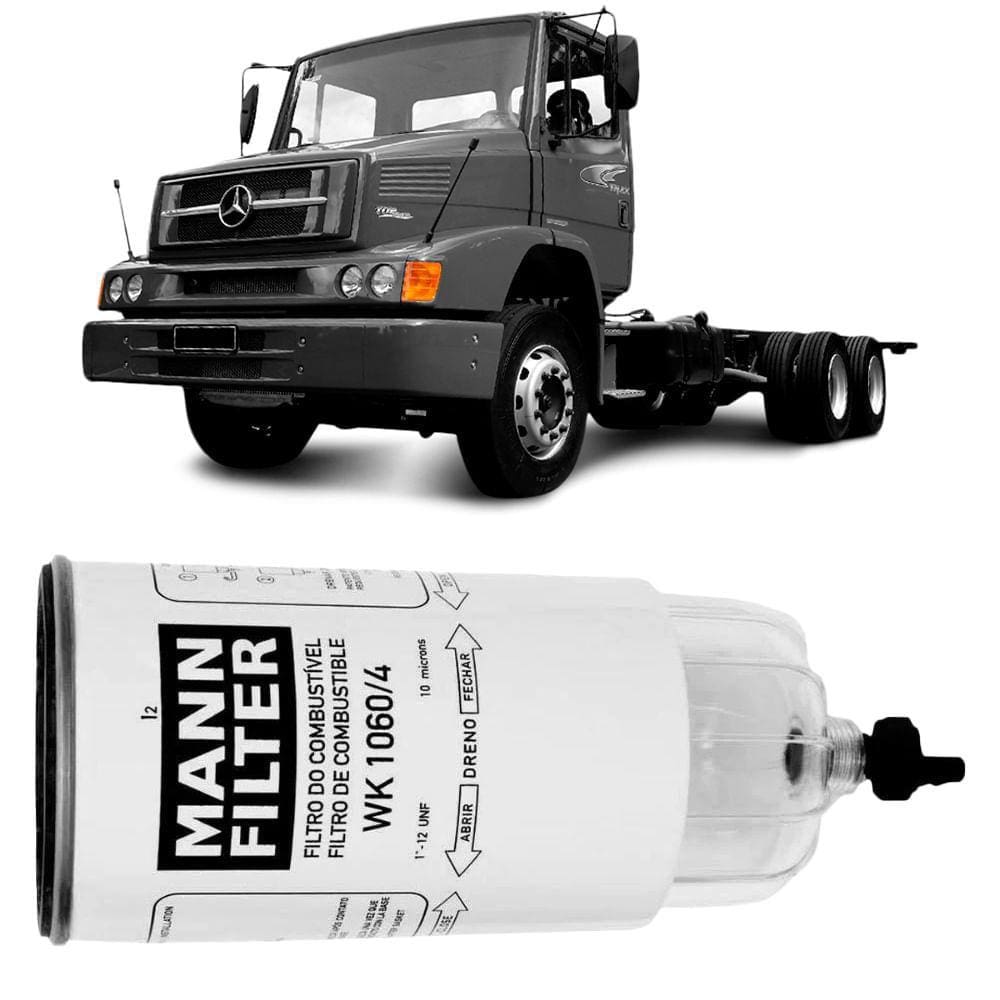 Filtro Separador Racor Mercedes L 1620 Om906 2006 A 2012