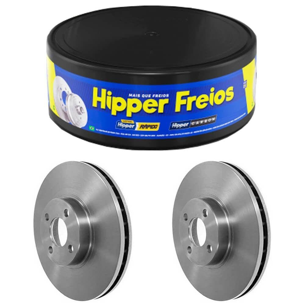 Par Disco Freio Linea 1.4 1.9 16v 09 A 16 Diant Ventilado