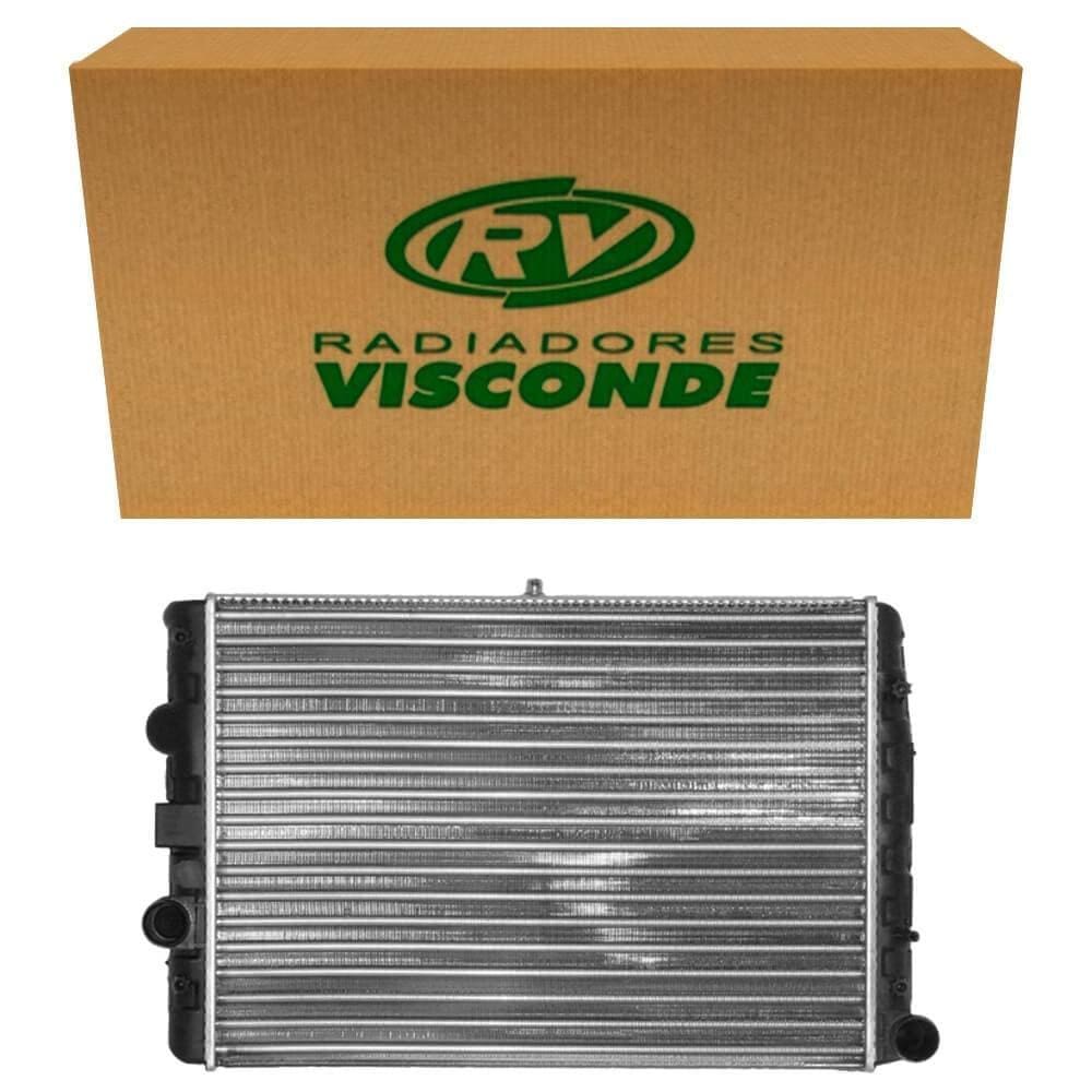 Radiador Volkswagen Gol 97 A 2004 Sem Ar Visconde