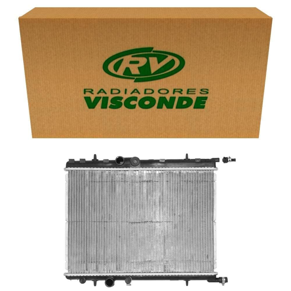 Radiador Peugeot 308 1.6 2011 A 2018 Com Ar Visconde