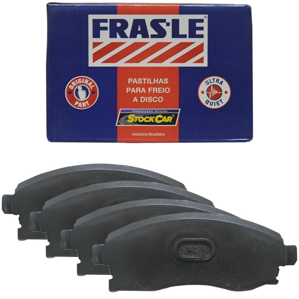 Kit Pastilha Freio Peugeot 208 1.6 2013 A 2017 Dianteira
