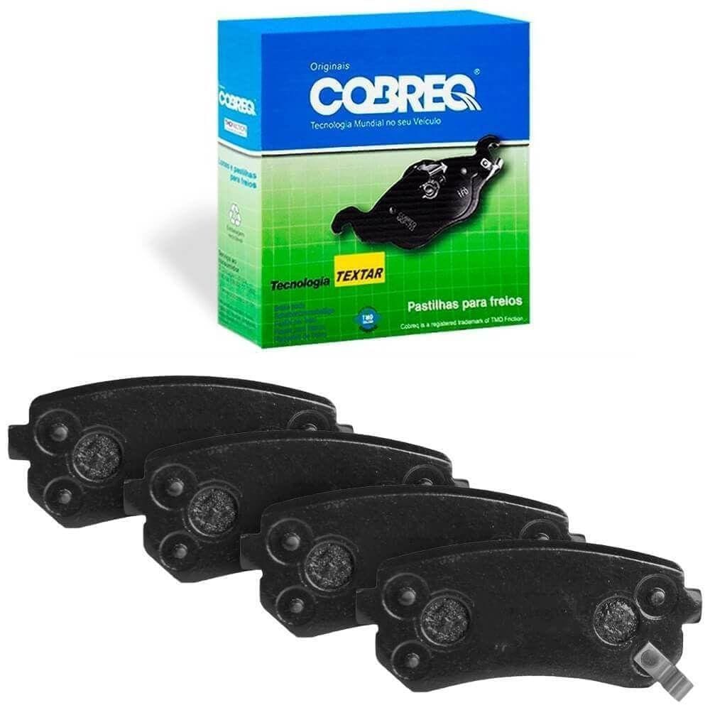 Kit Pastilha Freio Kia Sportage 2011 A 2018 Traseira Cobreq
