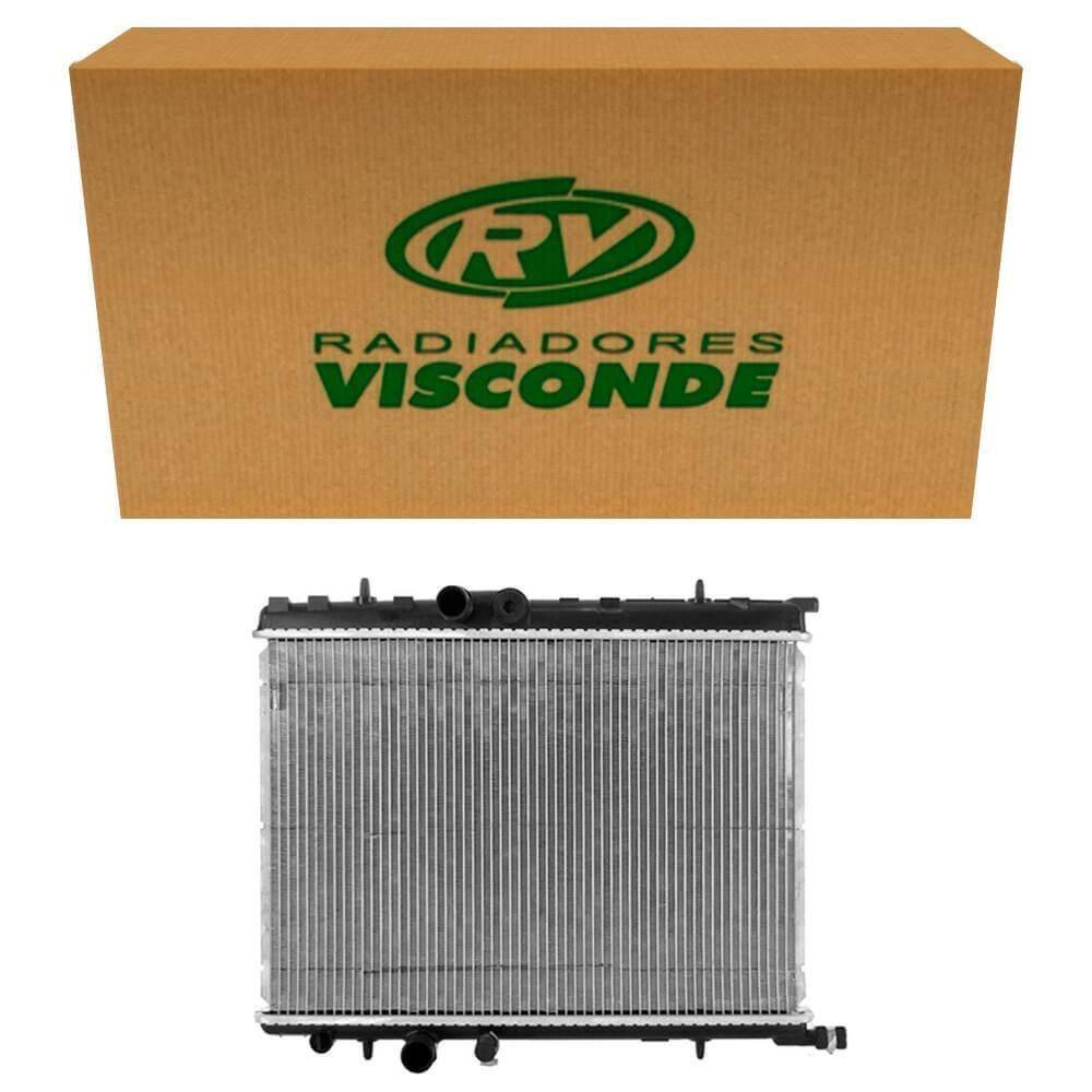 Radiador Peugeot 206 2003 A 2005 Com Ou Sem Ar Visconde