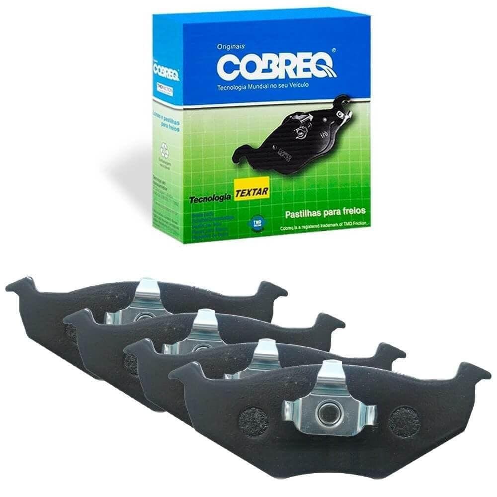 Kit Pastilha Freio Volkswagen Voyage 2009 A 2011 Dianteiro