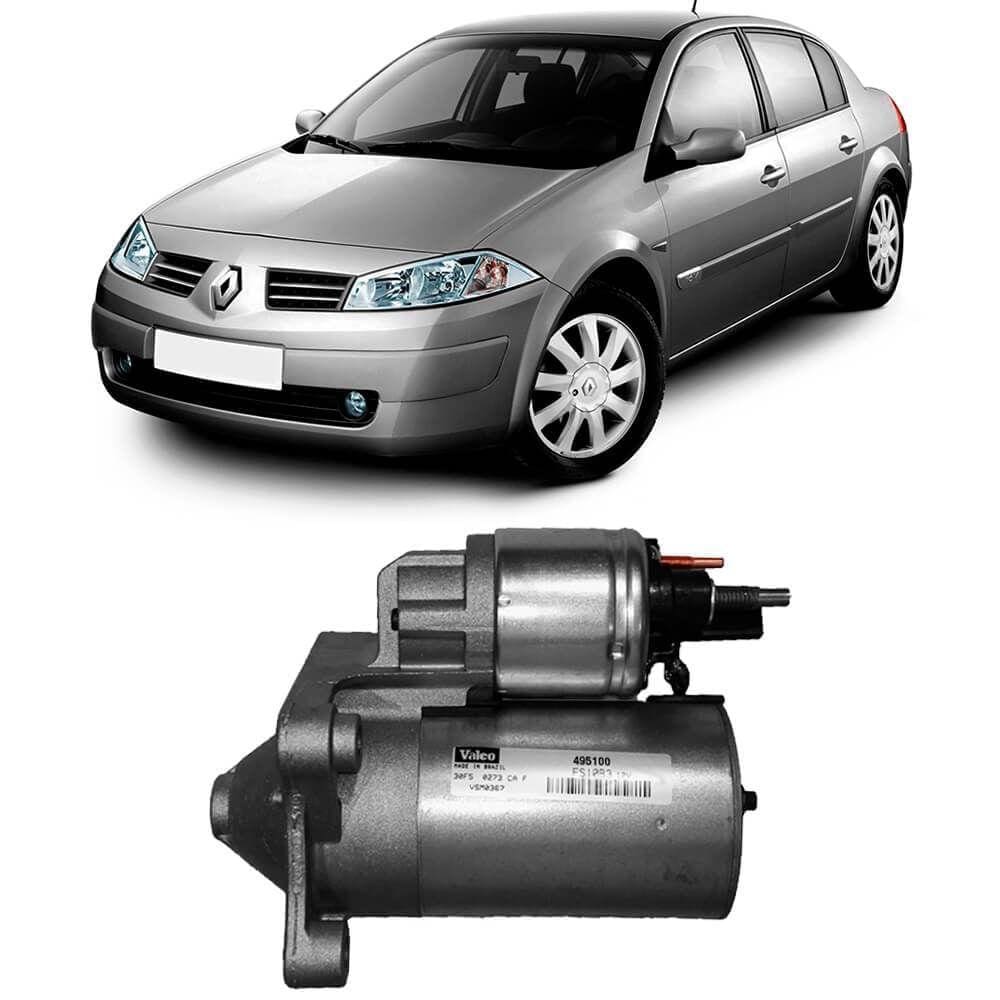 Motor Partida Arranque Renault Megane 2001 A 2011 Valeo