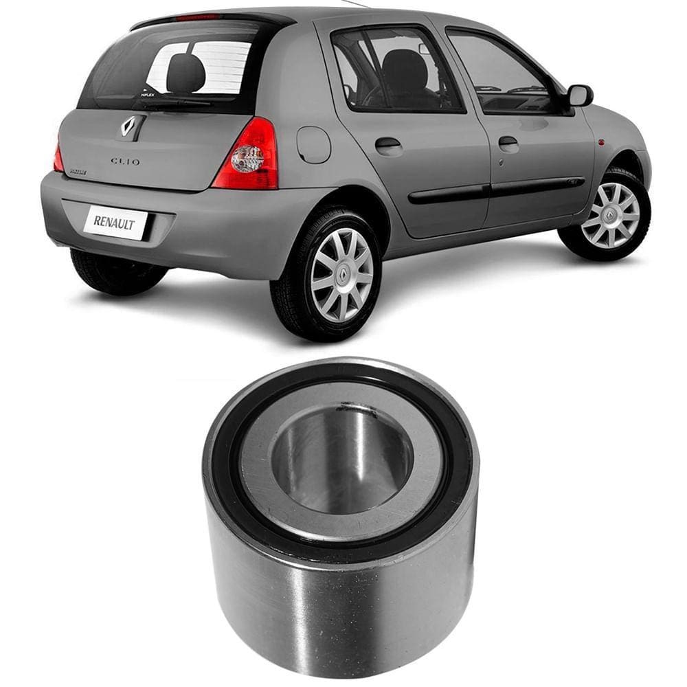 Rolamento Roda Renault Clio 96 A 2016 Tras Skf