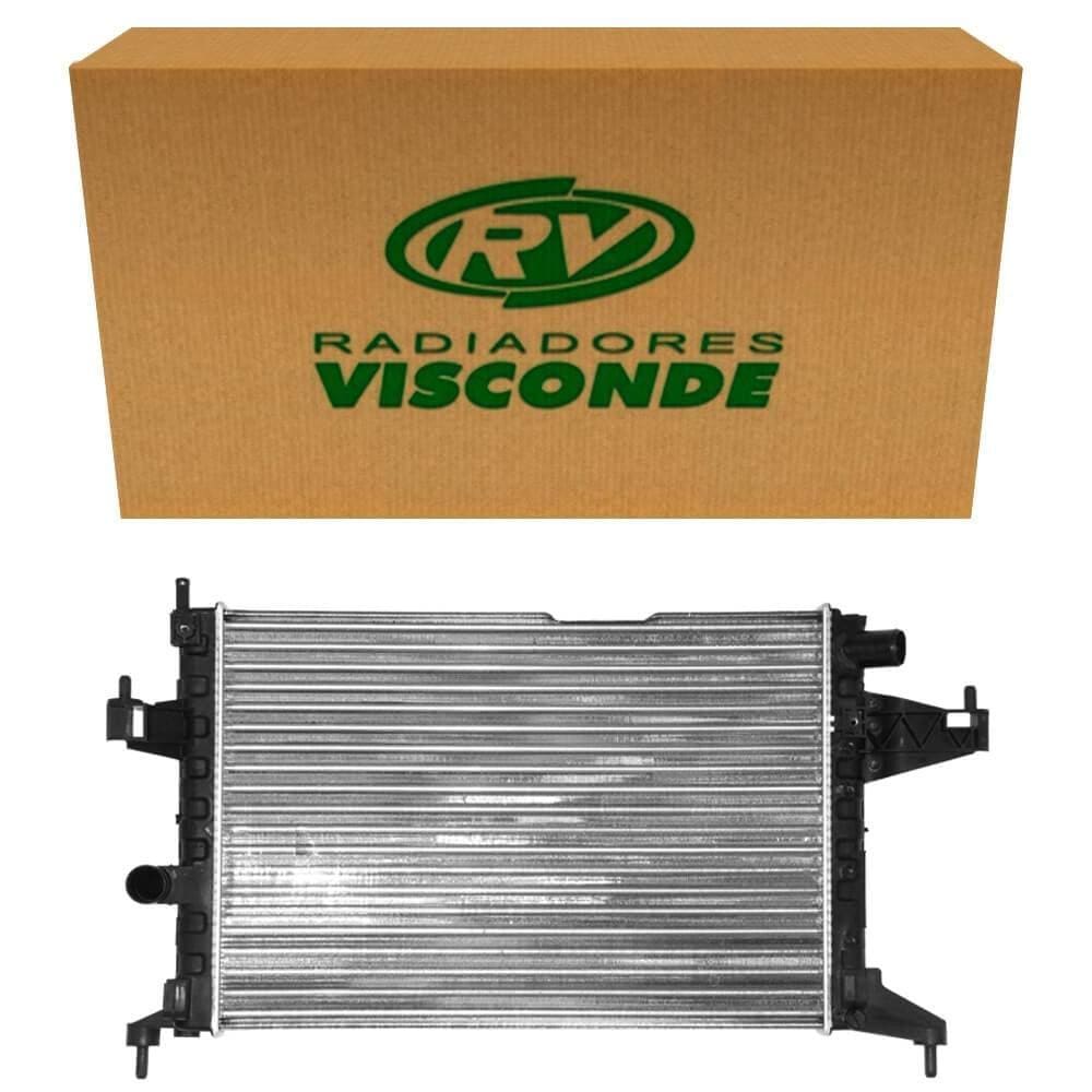 Radiador Chevrolet Corsa 2003 A 2008 Sem Ar Visconde