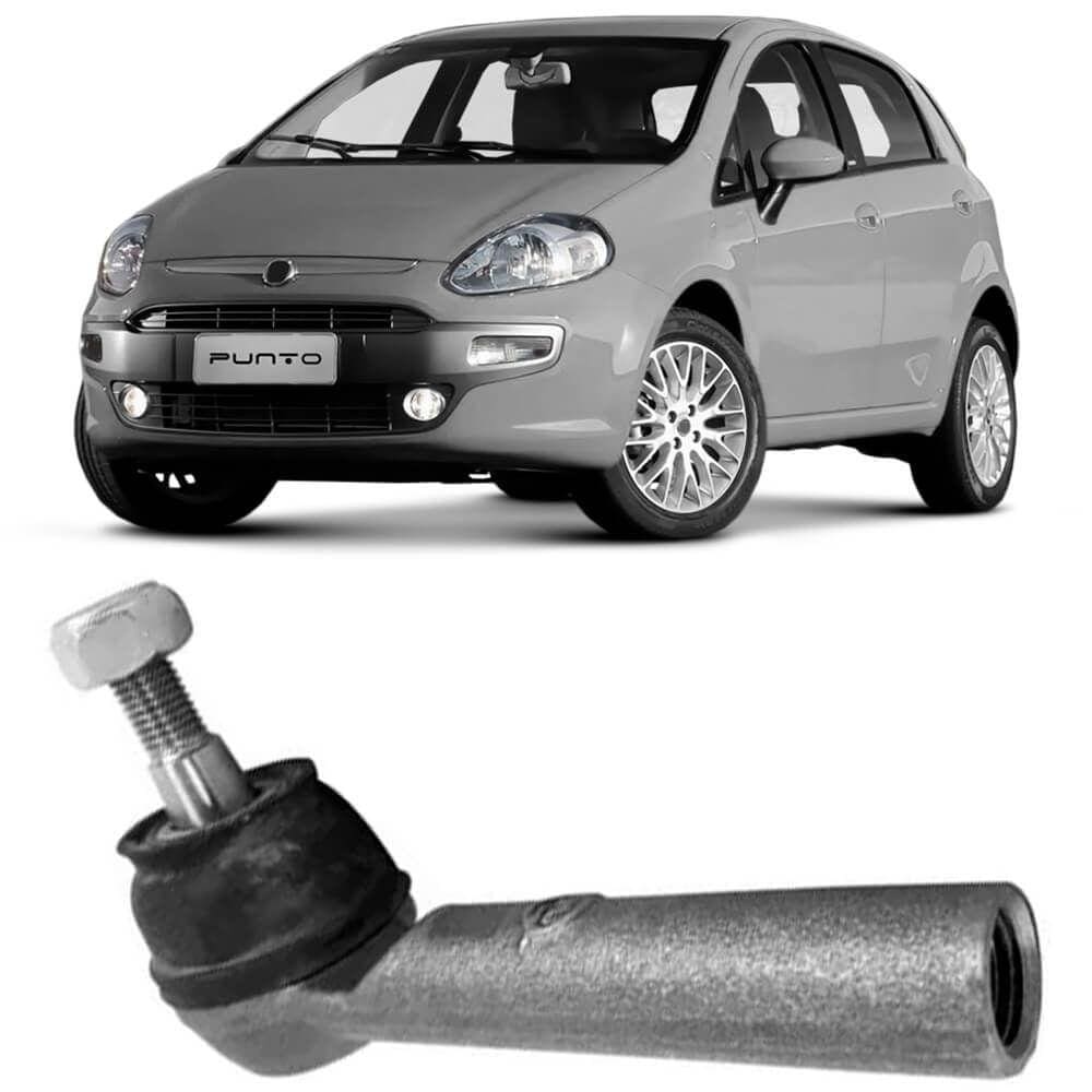 Terminal Direção Fiat Punto 2008 A 2017 Diant Ld Viemar