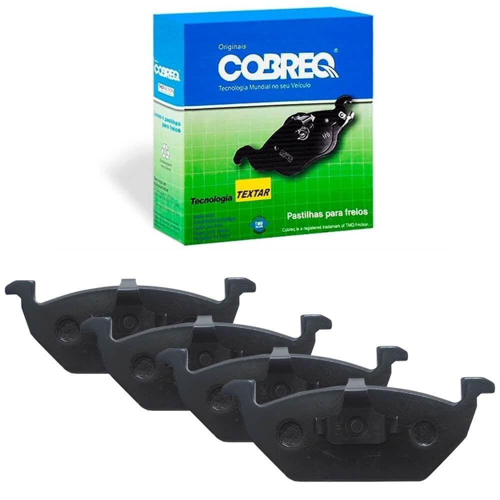 Kit Pastilha Freio Volkswagen Beetle 99 A 2007 Dianteiro