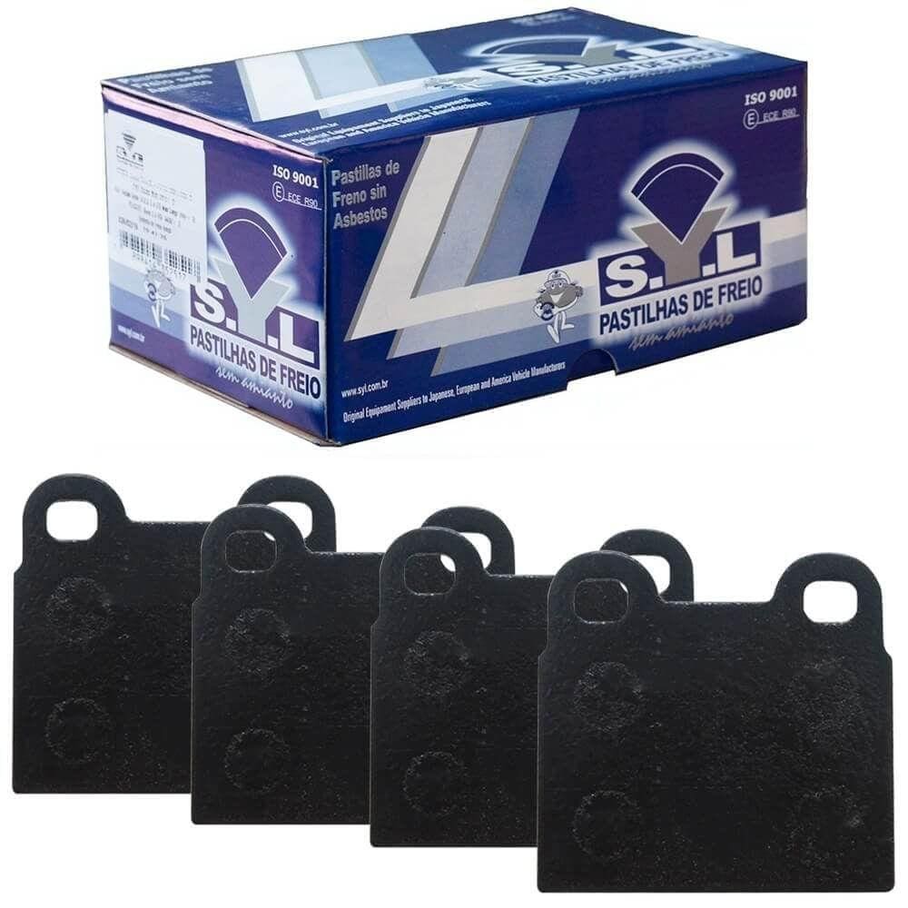 Kit Pastilha Freio Volkswagen Parati 94 A 95 Dianteira Teves