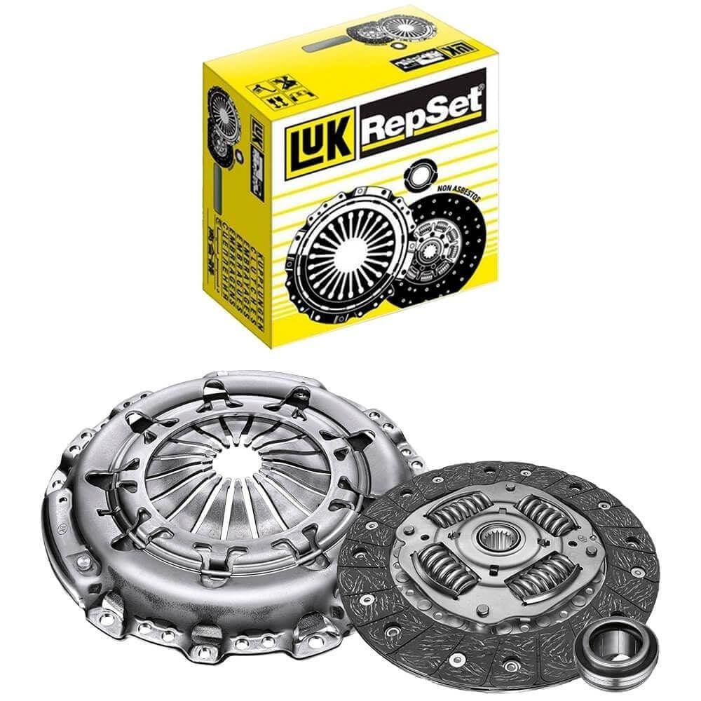 Kit Embreagem Peugeot Partner 1.6 16v 2004 A 2013 Luk