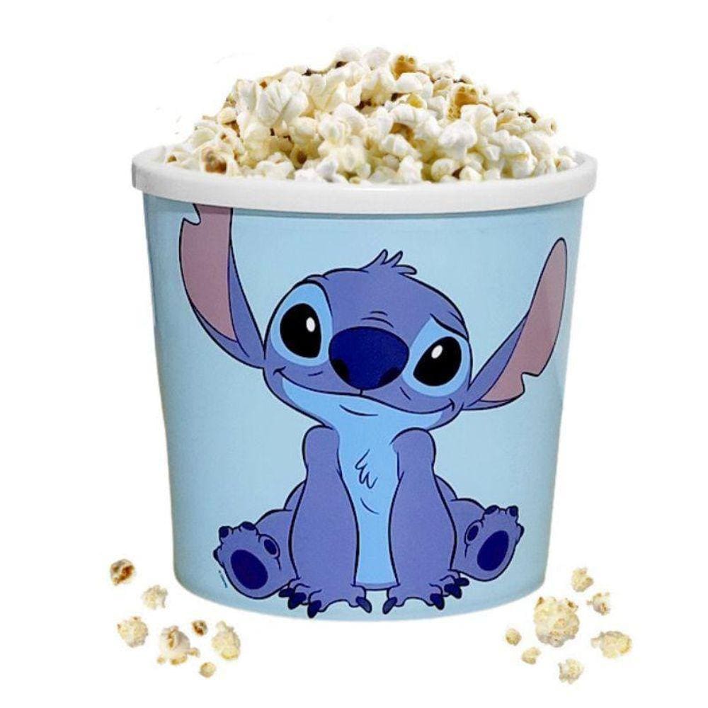 Pote Plástico Stitch Balde para Pipoca 2,1 l - Plasútil