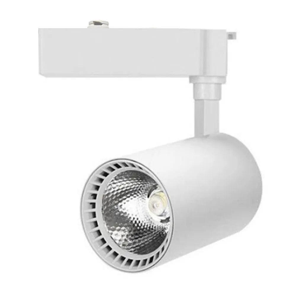 Spot Para Trilho Branco Led 10W 3000K Bivolt