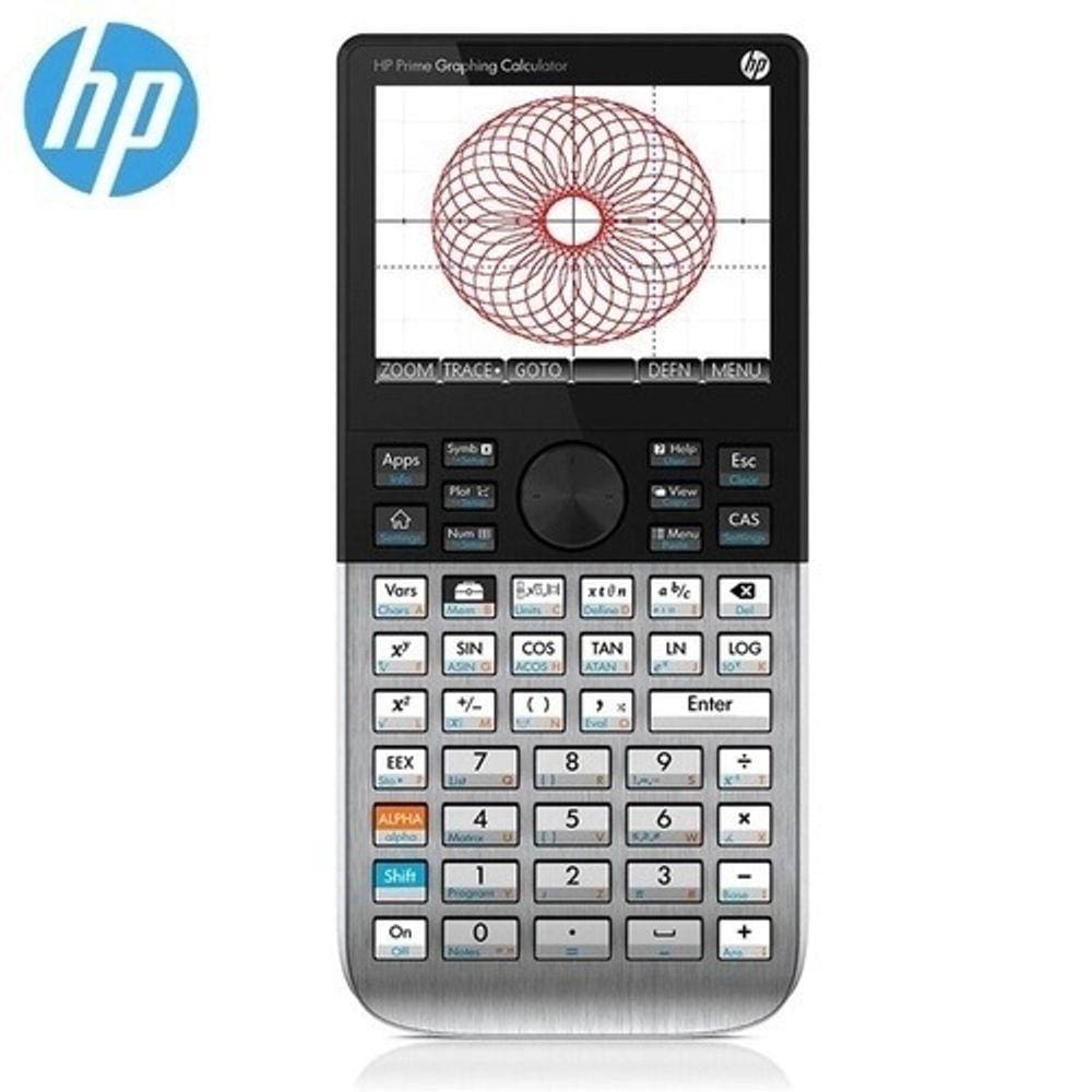 Calculadora Gráfica Hp Prime V1 Com 18 Aplicações Integradas, Três Expressões E Tela De 3,5 Polegadas