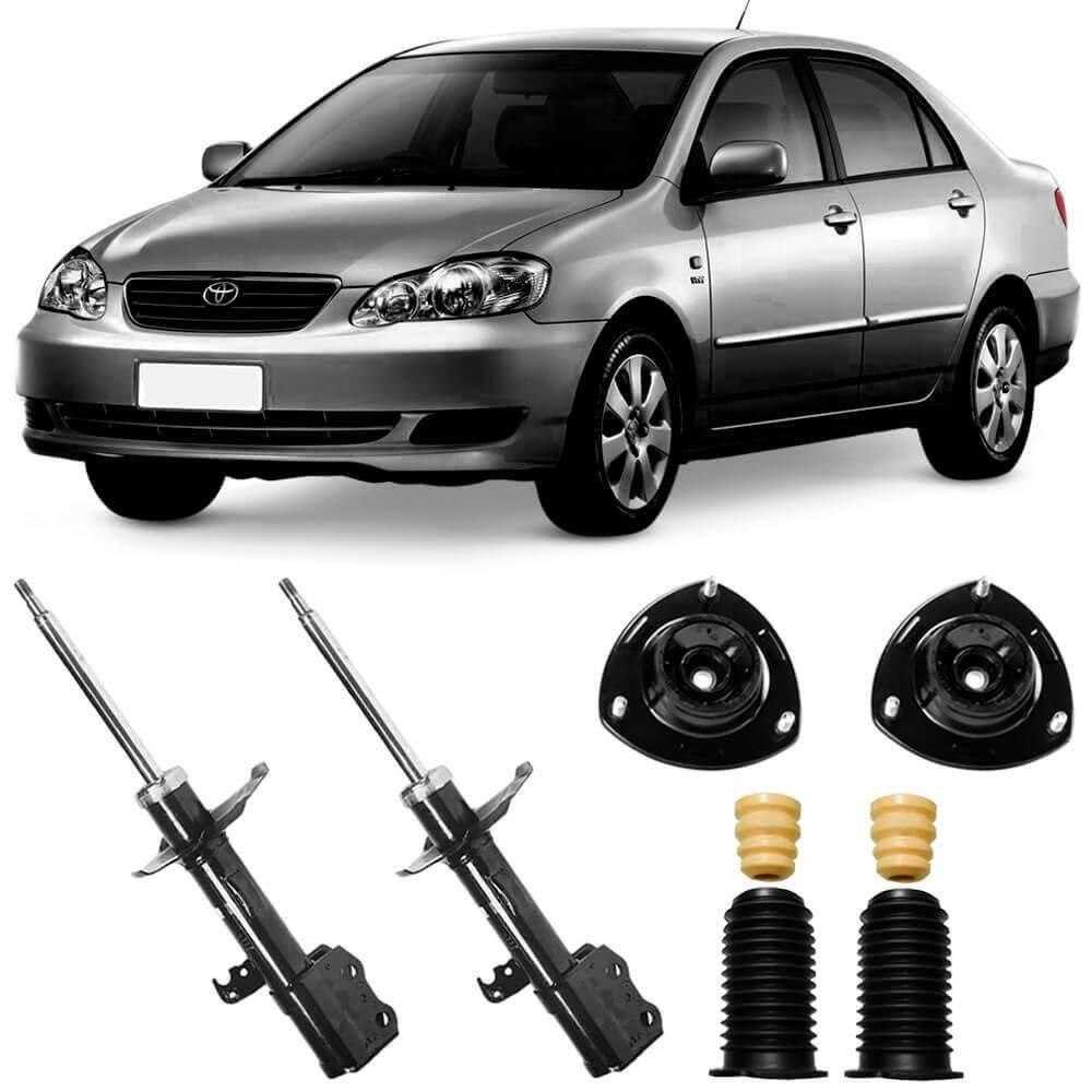 2 Amortecedor Toyota Corolla 2003 A 2008 Kyb e Kit