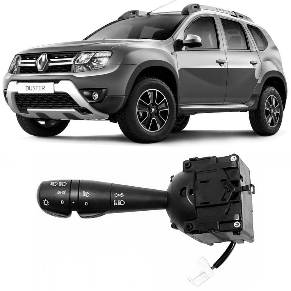 Chave Seta Duster 15/18 Farol Alto E Baixo C/neblina Im12302