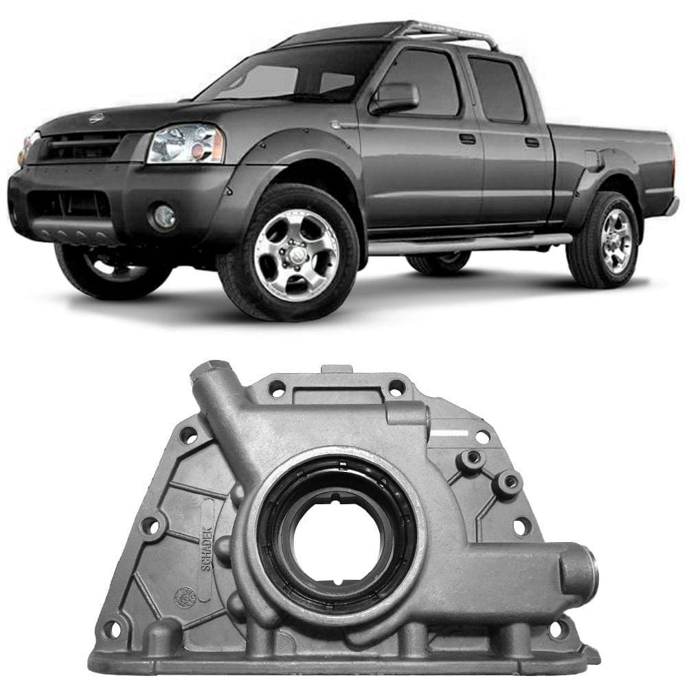Bomba Oleo Nissan Frontier 2.8 Turbo 2002 A 2008 Schadek