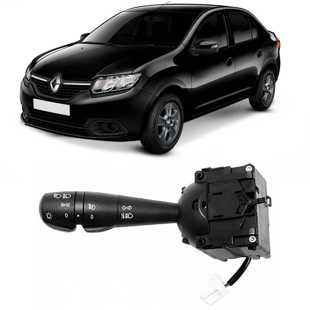 Chave Seta Logan 15/18 Farol Alto E Baixo C/neblina Im12302