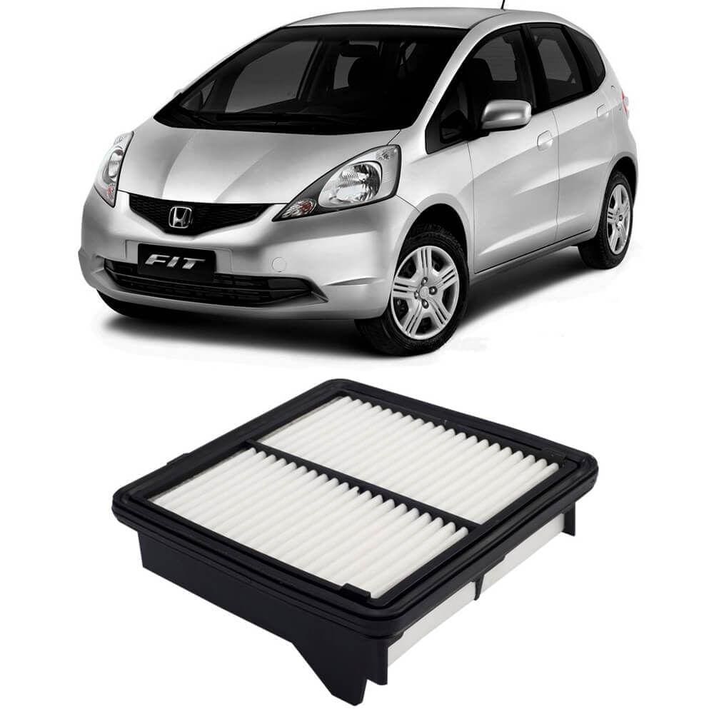 Filtro Ar Honda Fit 1.4 1.5 2008 A 2018 Wega