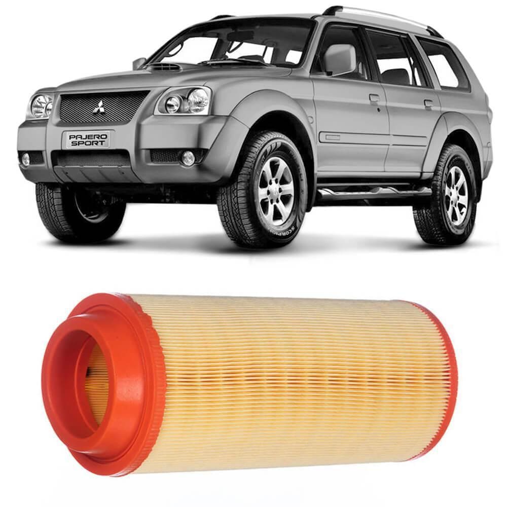 Filtro Ar Mitsubishi Pajero 2.5 2011 Tecfil Ars7109