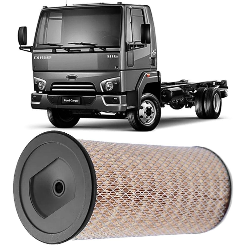 Filtro Ar Interno Ford Cargo 816 4.5 2013 A 2017 Tecfil Ap79