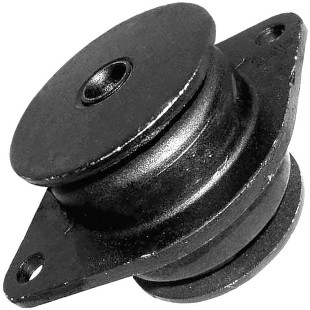 Coxim Motor Fiat Prêmio 85 A 91 Traseiro Mobensani