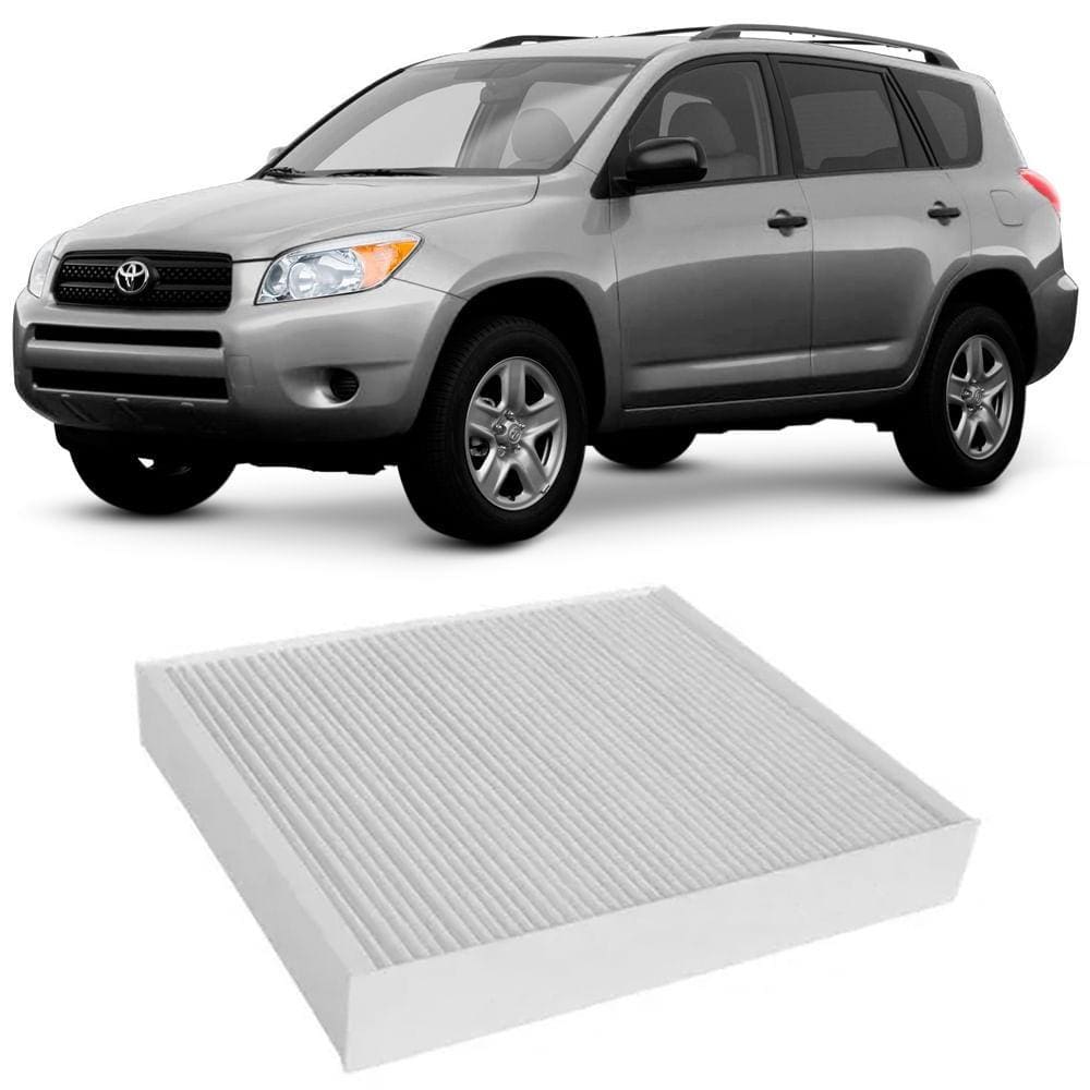 Filtro Cabine Ar Condicionado Toyota Rav4 2006 A 2015 Tecfil