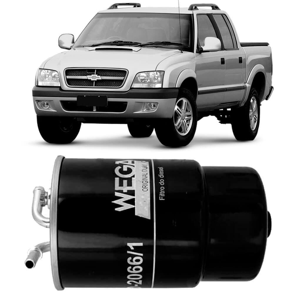Filtro Combustivel Chevrolet S10 2.8 2006 A 2007 Wega