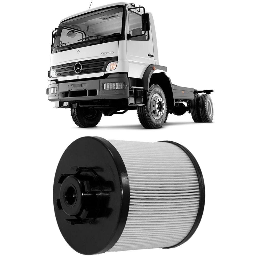 Filtro Combustivel Atego 1315 Om924 2005 A 2010 Mann