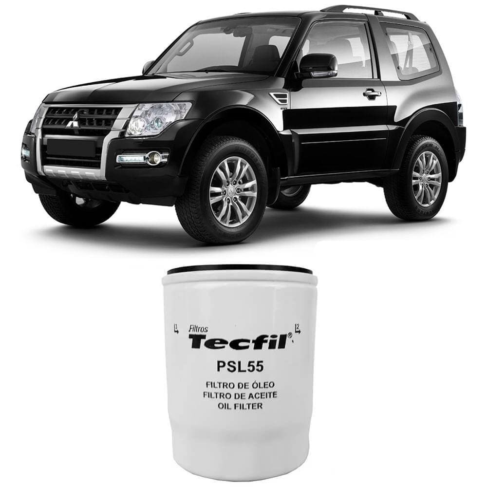 Filtro Óleo Mitsubishi Pajero 98 A 2018 Tecfil