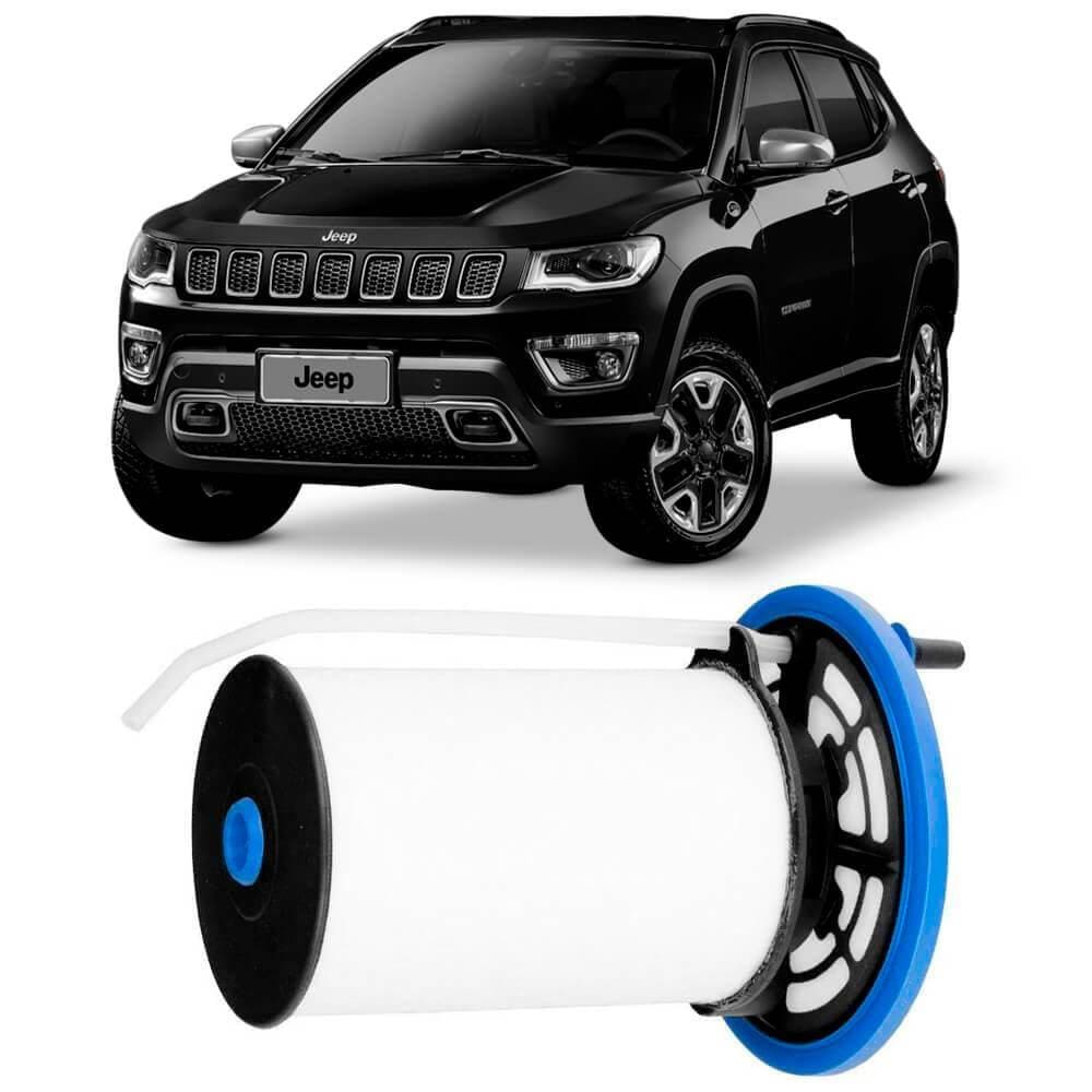 Filtro Combustível Jeep Compass 2.0 2017 A 2020 Diesel