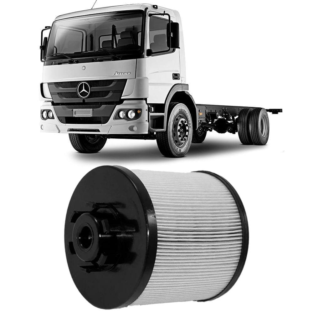 Filtro Combustivel Atego 1419 Om924 2012 A 2017 Mann