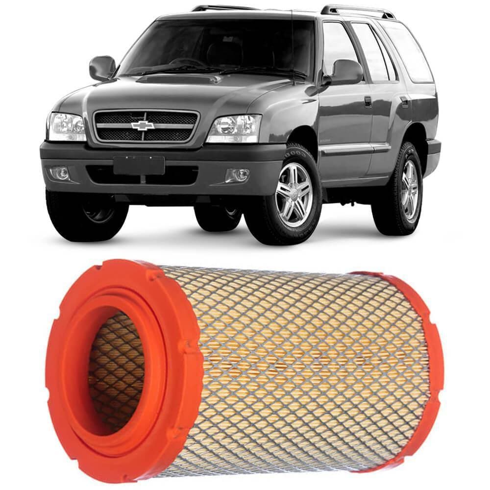 Filtro Ar Chevrolet Blazer 2.4 2001 A 2011 Tecfil Ars2869