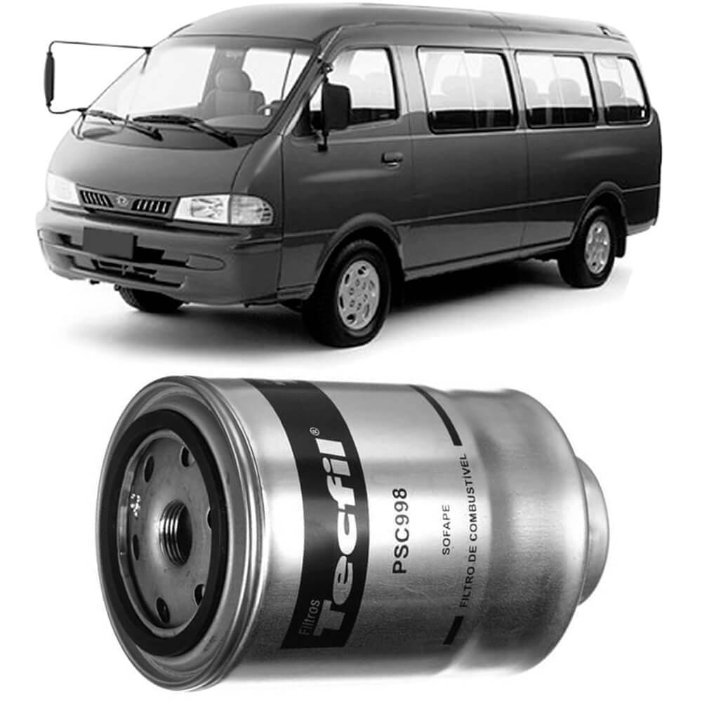 Filtro Combustível Kia Besta 93 A 2005 Tecfil