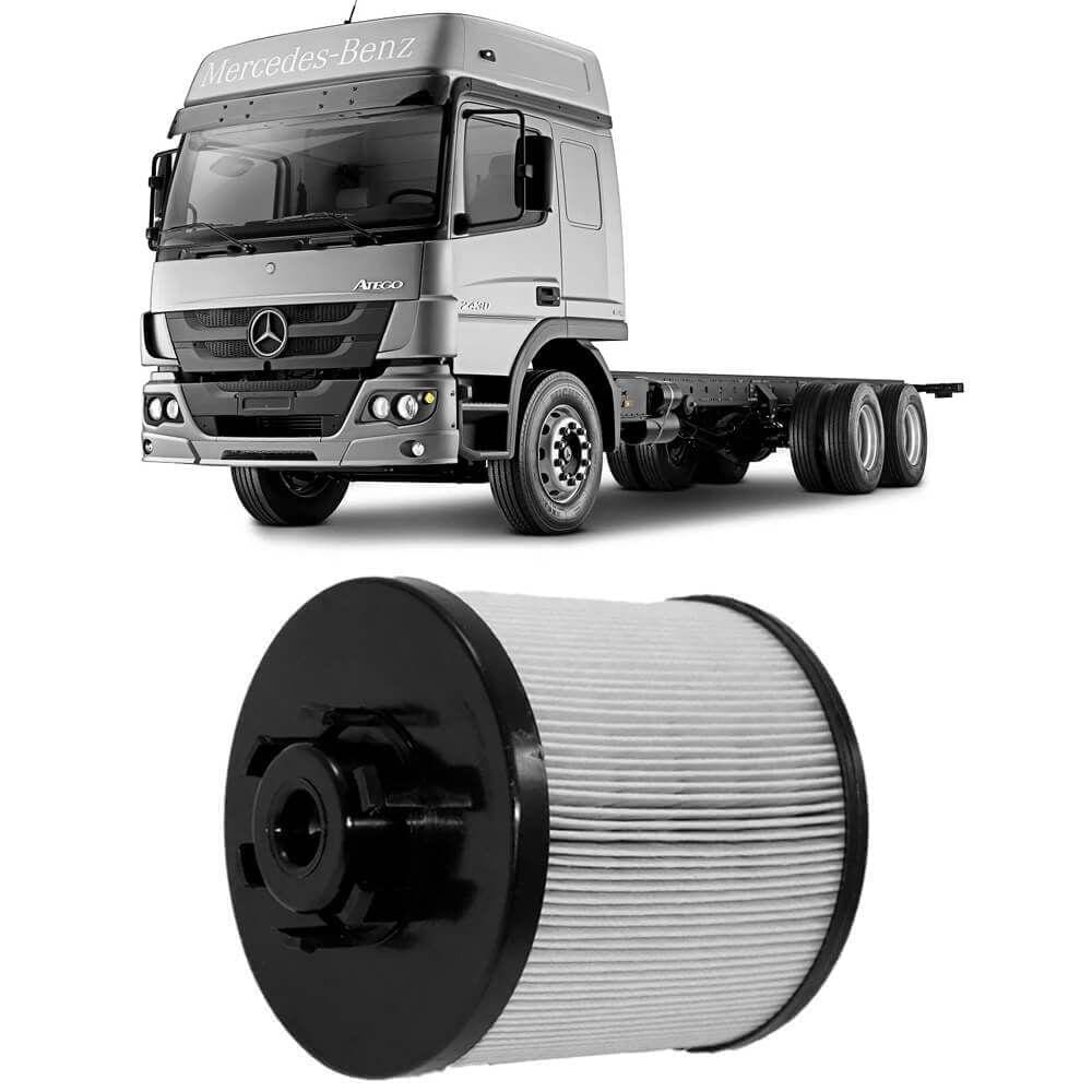 Filtro Combustivel Atego 2430 Om926 2014 A 2017 Mann