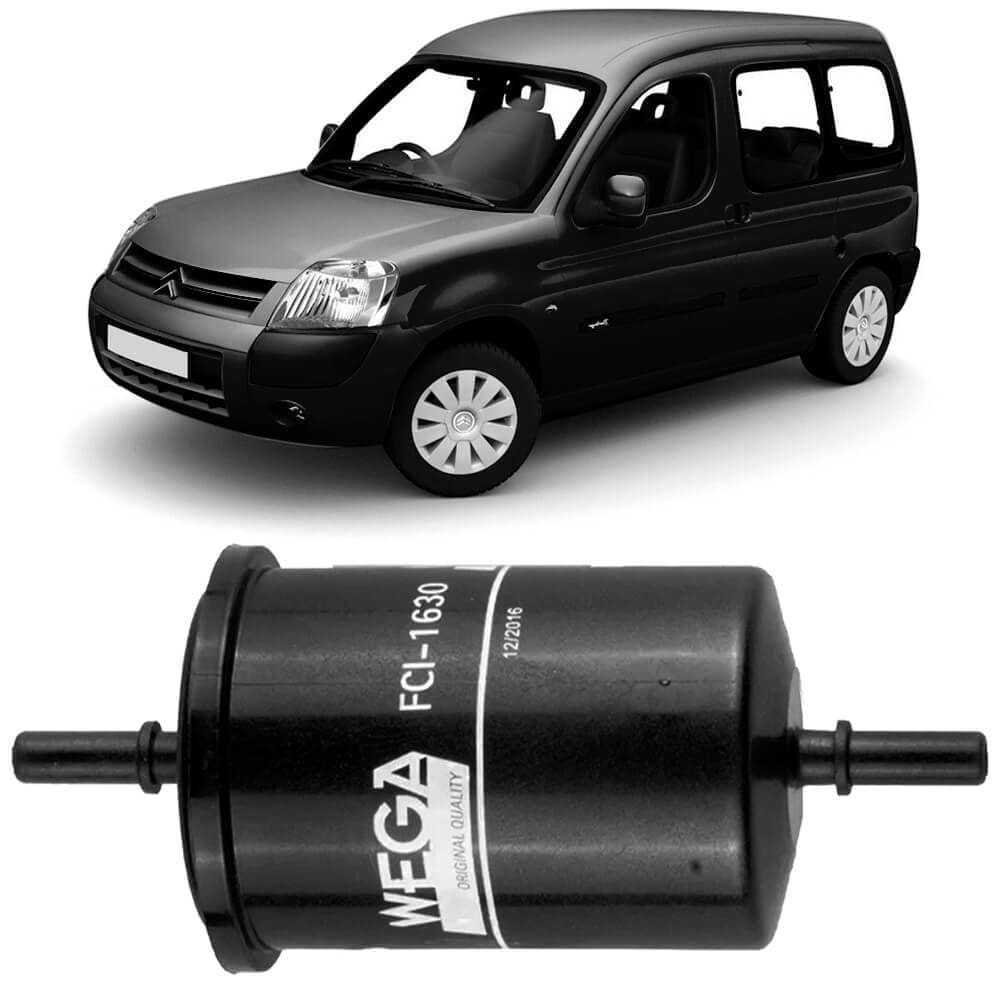 Filtro Combustivel Citroen Berlingo 1.6 2005 A 2007 Wega