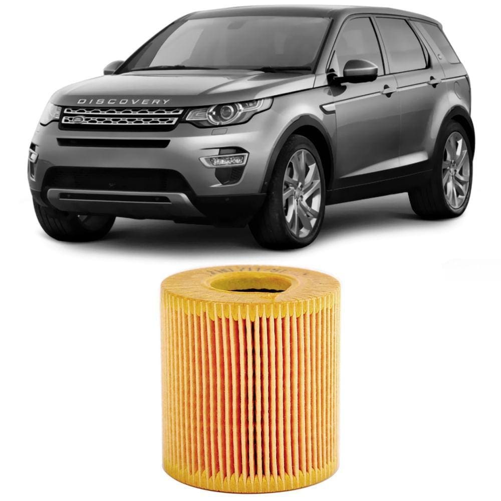 Filtro Óleo Land Rover Discovery Sport 2.2 2015 A 2016 Mann