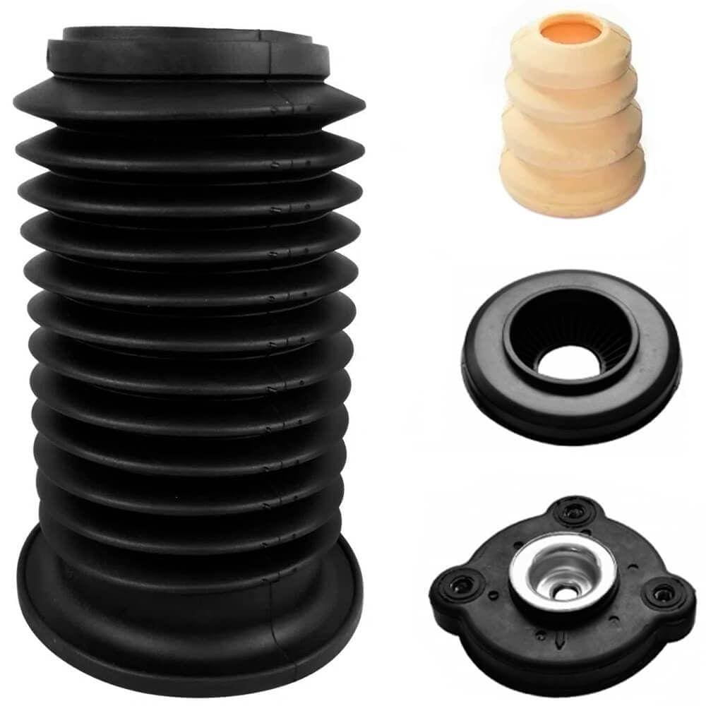 Kit Coxim Batente Coifa Uno 2010 A 2018 Dianteiro Sampel