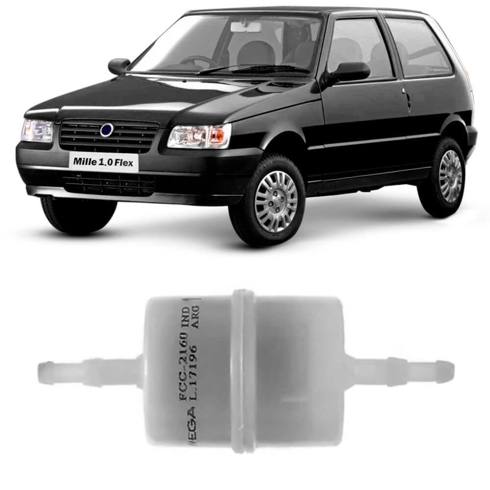 Filtro Combustivel Fiat Uno Mille 1.0 90 A 2014 Wega