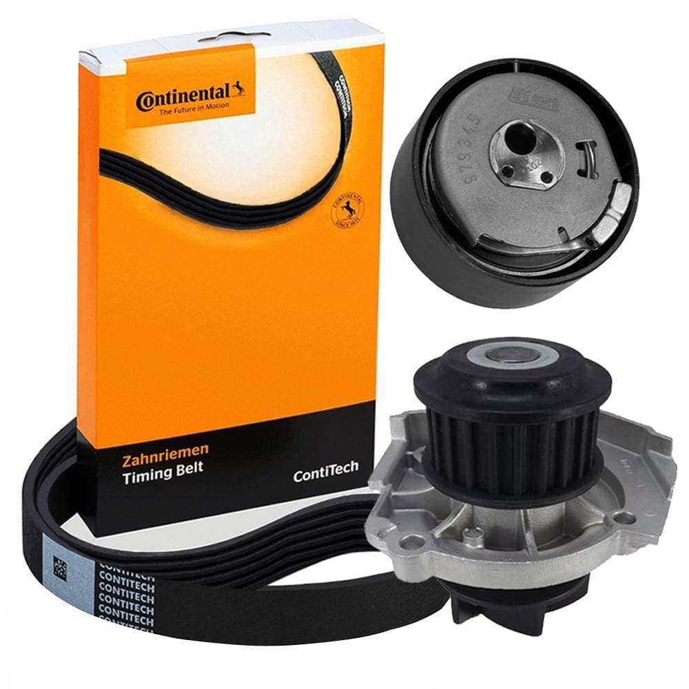 Kit Correia Dentada Fiat 500 Abarth 2014 A 2015 Bomba Dágua