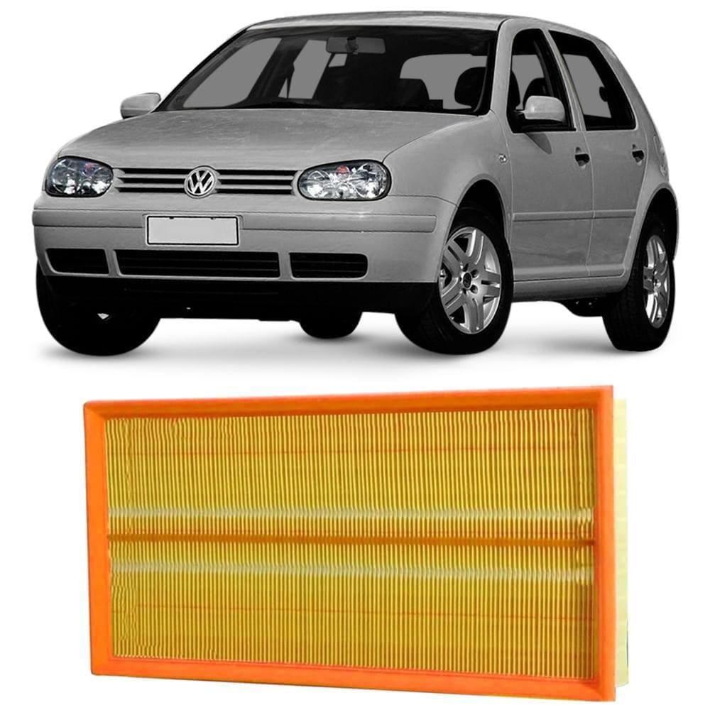Filtro Ar Volkswagen Golf 1.6 8v 2002 A 2014 Tecfil