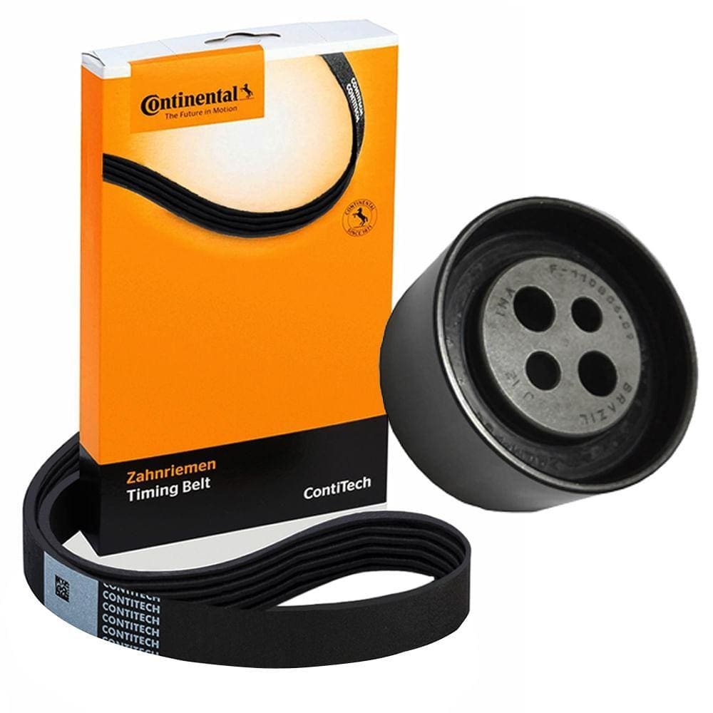 Kit Correia Dentada Fiat Uno 1.0 2001 A 2009 Contitech