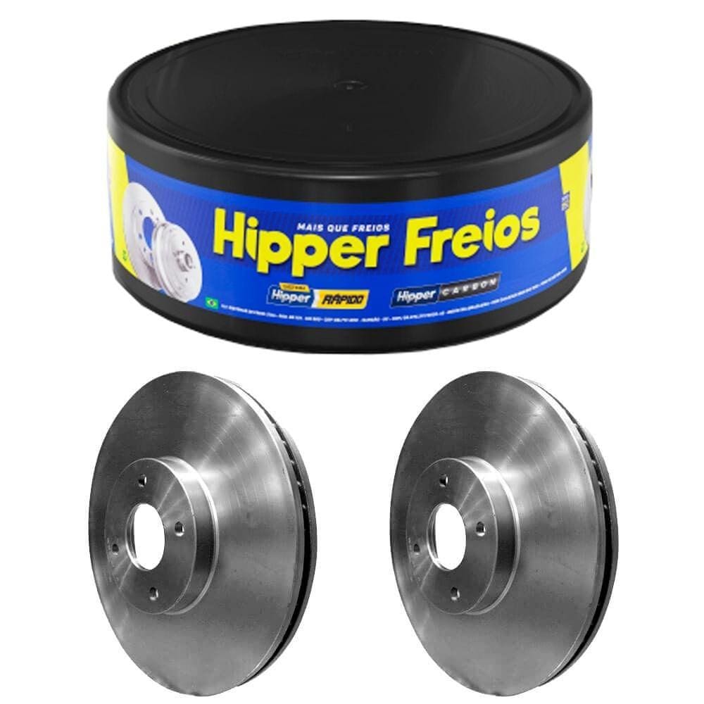 Par Disco Freio Strada 99 A 2018 Diant Vent Hipper Freios