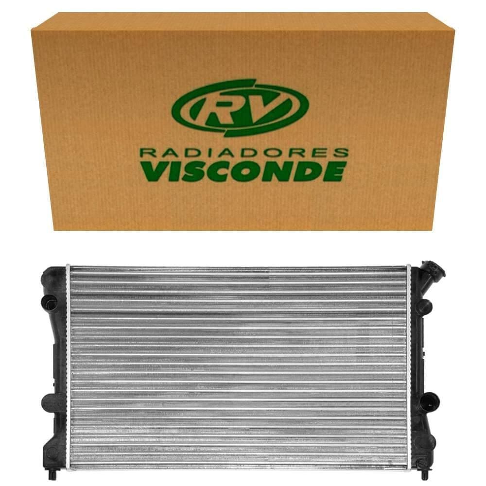 Radiador Chevrolet S10 2.2 95 A 2000 Visconde