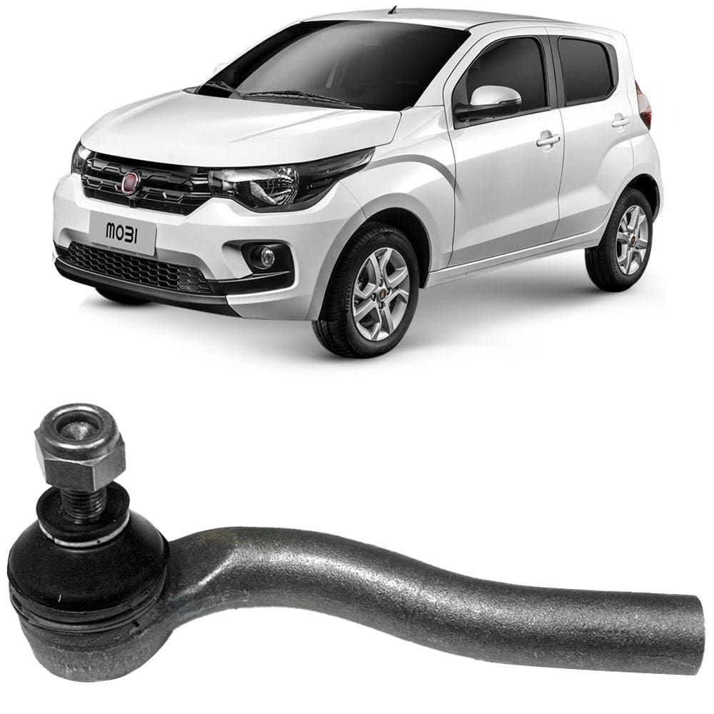 Terminal Direção Fiat Mobi 2017 A 2018 Dianteiro Ld Nakata