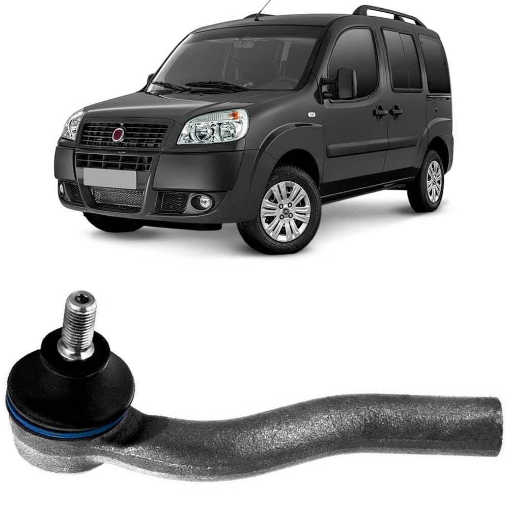 Terminal Direção Fiat Doblo 2002 A 2017 Dianteiro Le Nakata